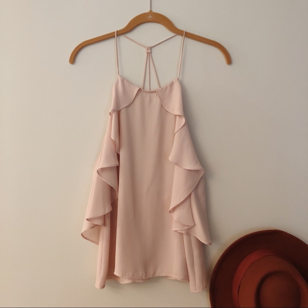 Alythea Boutique Light Pink Top